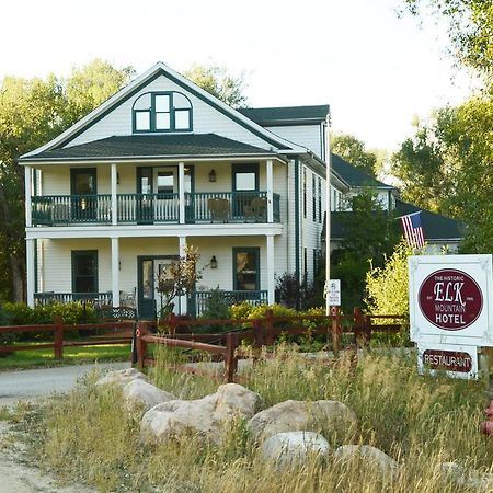 The Historic Elk Mountain Hotel Esterno foto