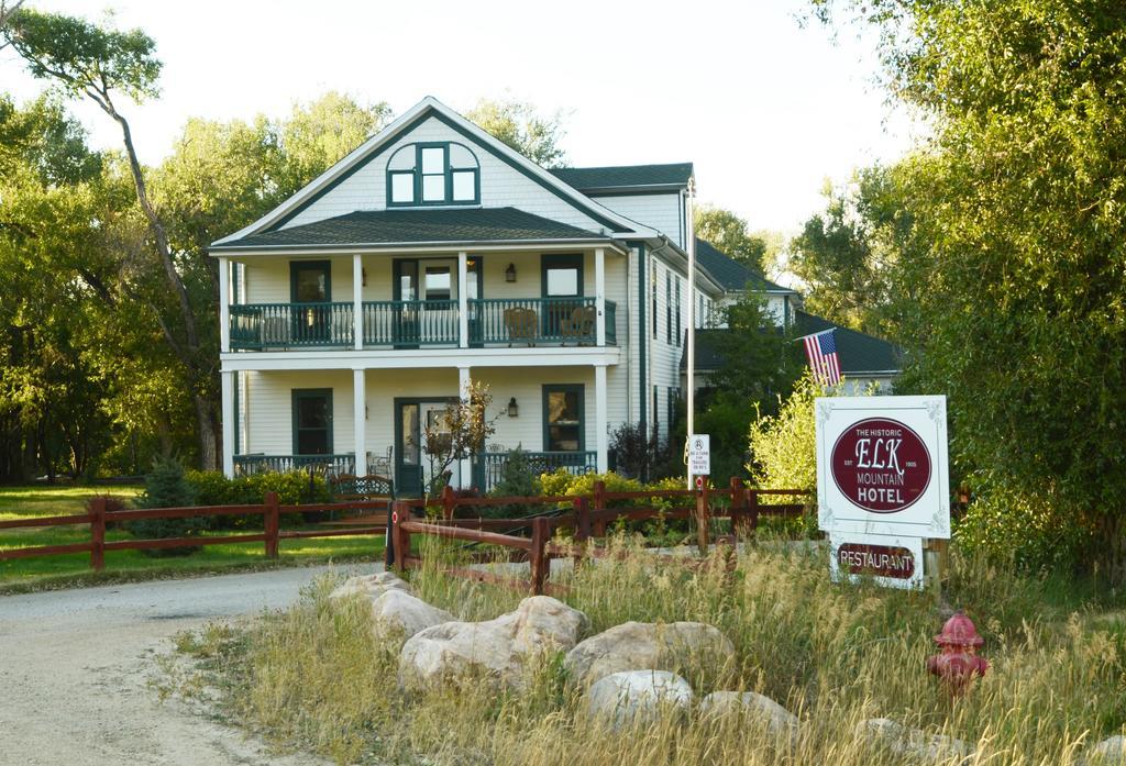 The Historic Elk Mountain Hotel Esterno foto