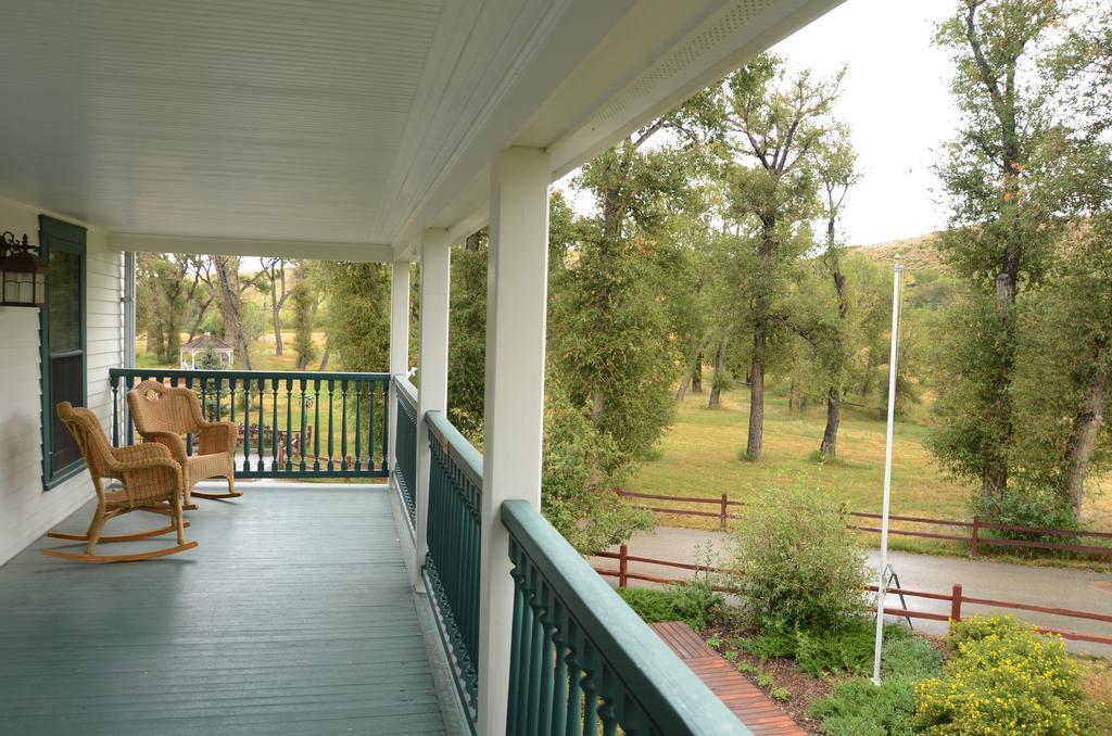 The Historic Elk Mountain Hotel Esterno foto