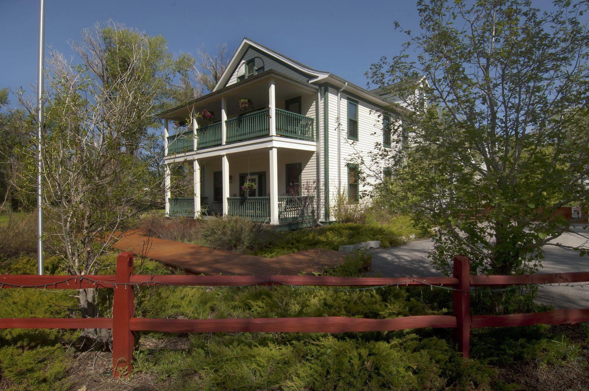 The Historic Elk Mountain Hotel Esterno foto