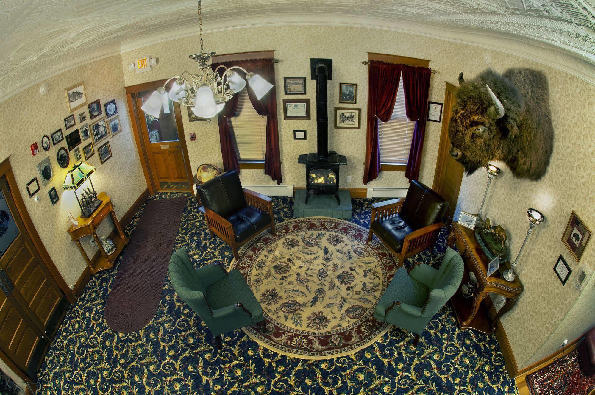 The Historic Elk Mountain Hotel Esterno foto