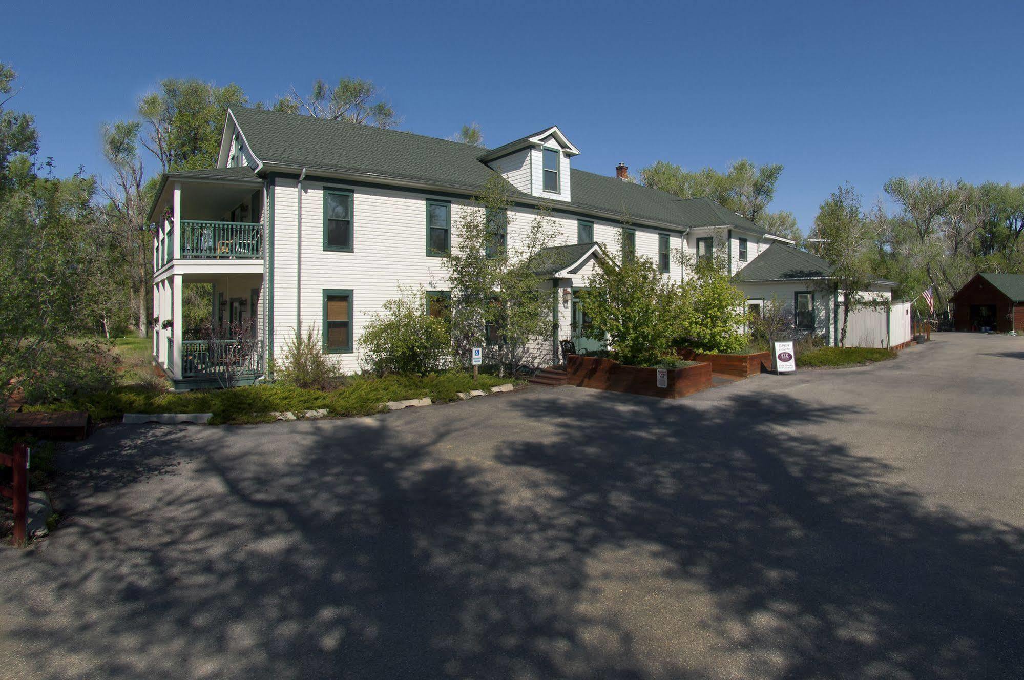 The Historic Elk Mountain Hotel Esterno foto