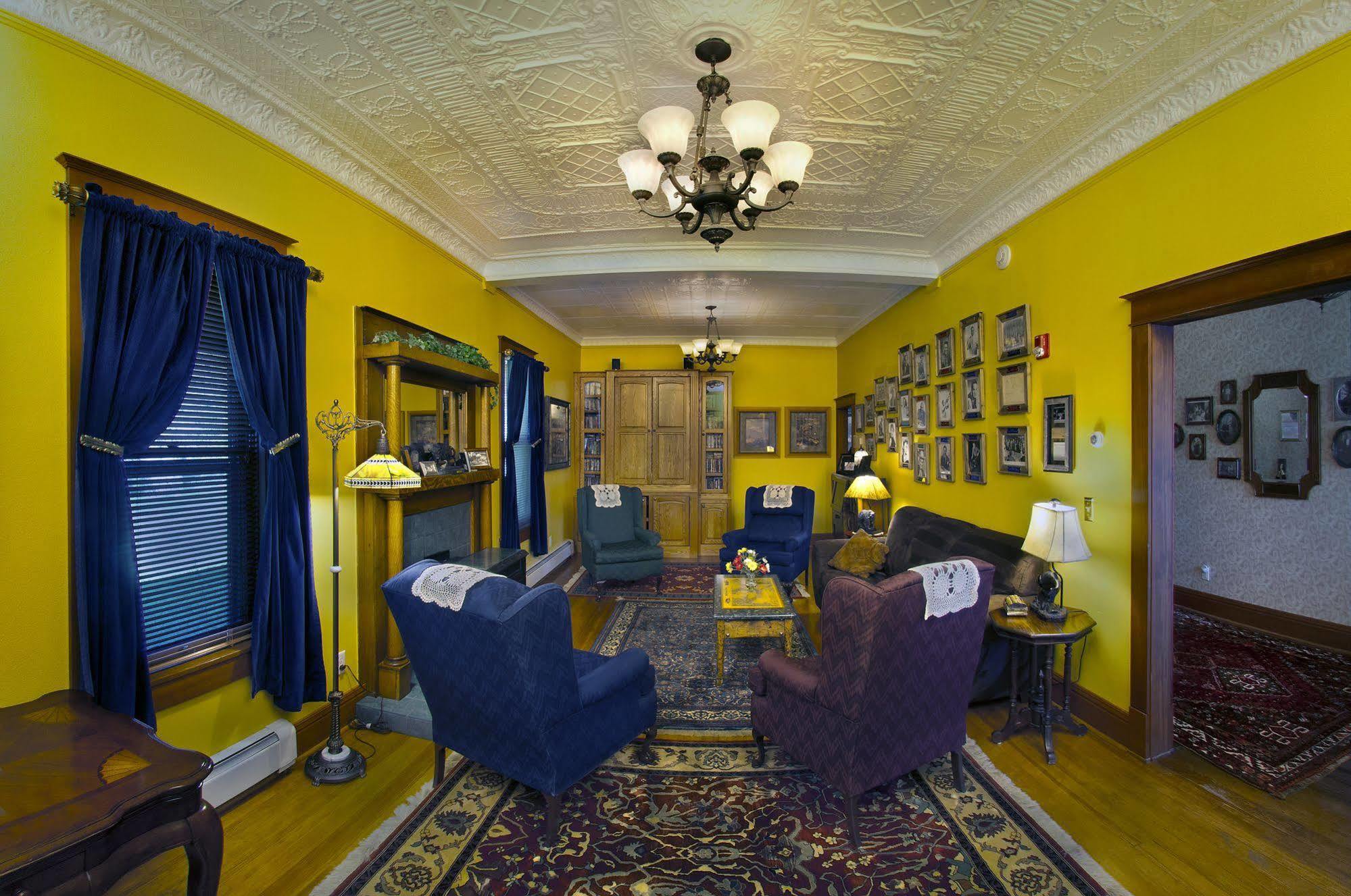 The Historic Elk Mountain Hotel Esterno foto