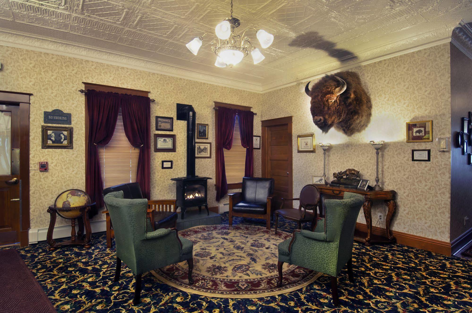 The Historic Elk Mountain Hotel Esterno foto